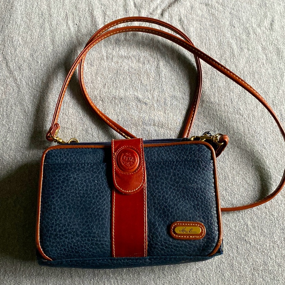 Kathie Lee clutch crossbody bag vintage